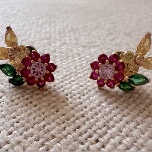 Kate Spade New York Flower Cluster Stud Earrings